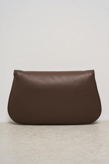 Borsa donna marrone Butterfly - 5