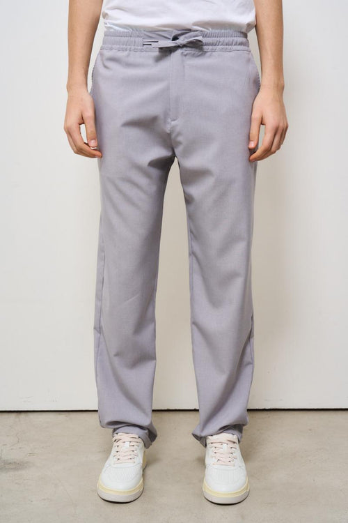 Pantalone uomo regular grigio