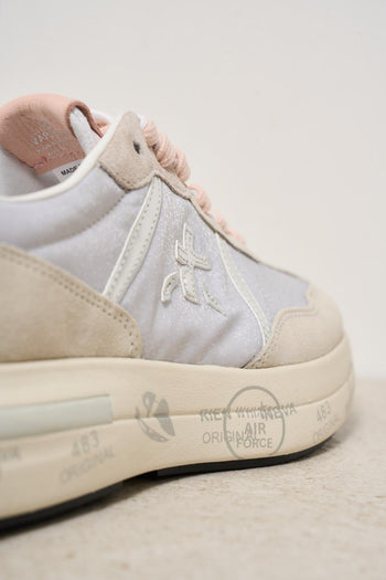 Sneakers donna Cassie rosa - 7