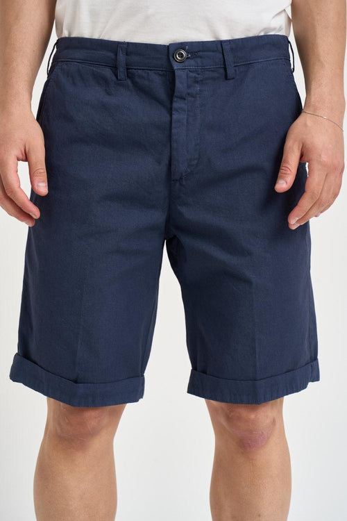Bermuda uomo blu
