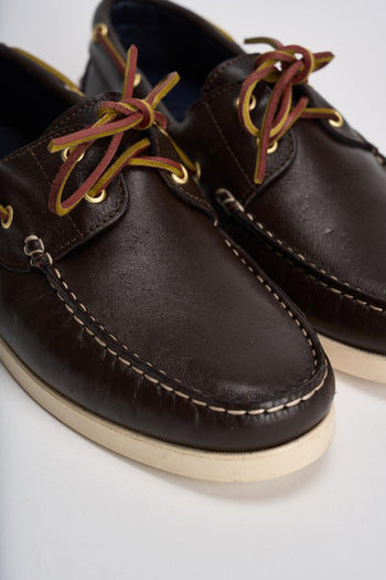 Mocassino uomo in pelle testa di moro - 4