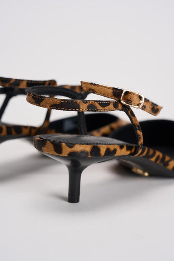 Slingback donna animalier - 6