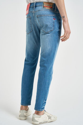 Jeans uomo D-Strukt in denim chiaro - 5