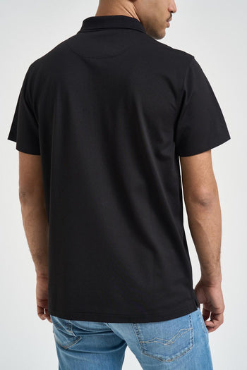 Polo uomo nera - 3