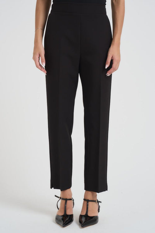 Pantalone donna regular nero