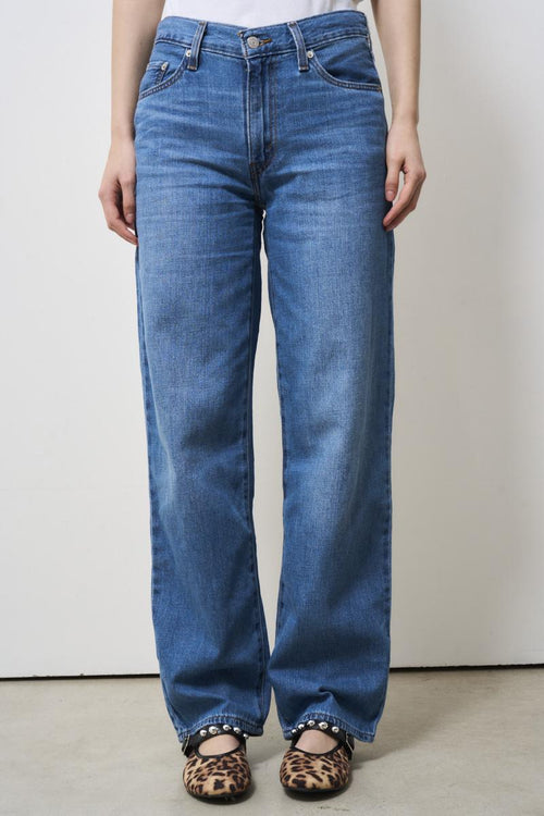 Jeans donna oversize