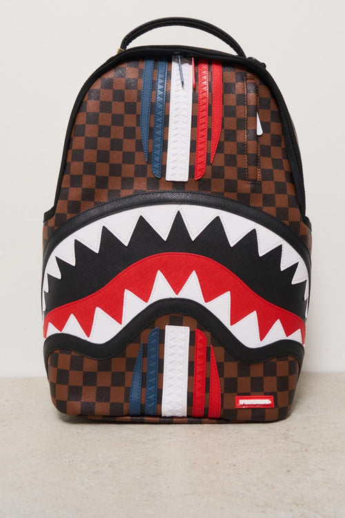 Zaino uomo Machine Francaise marrone