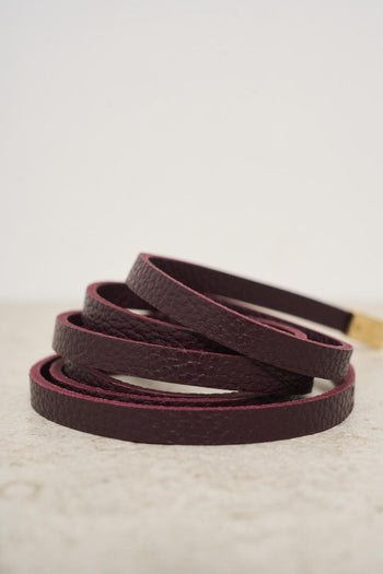 Cintura donna bordeaux - 3