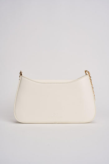 Borsa donna a spalla avorio - 3