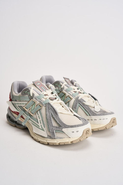 Sneakers uomo 1906R verde e rosse - 2