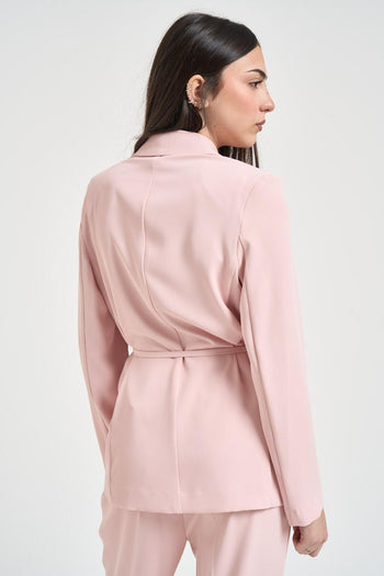 Completo donna rosa cipria - 5