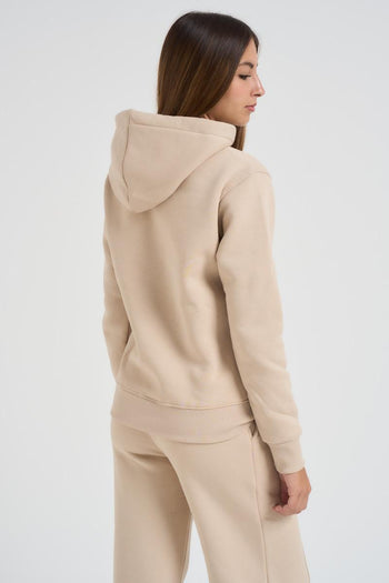 Felpa donna Gretaz beige - 5