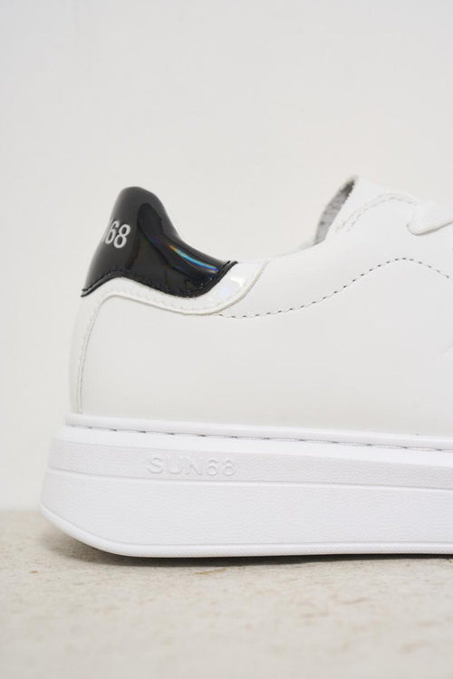 Sneakers donna bianca e nera - 2