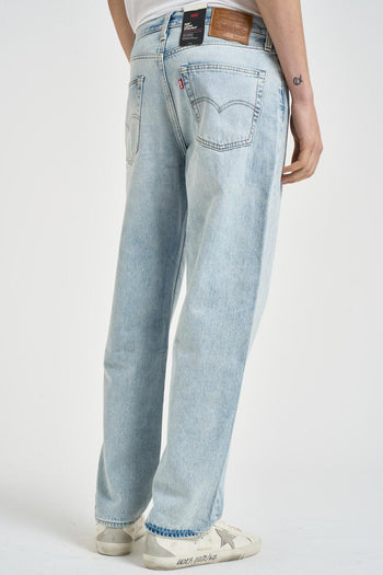 Jeans uomo 568 in denim chiaro - 3