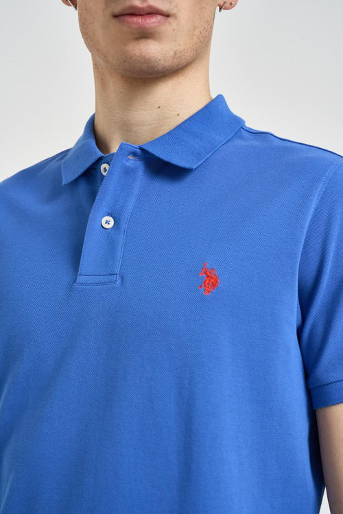 Polo uomo blu royal - 2