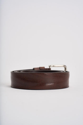 Cintura uomo marrone - 3