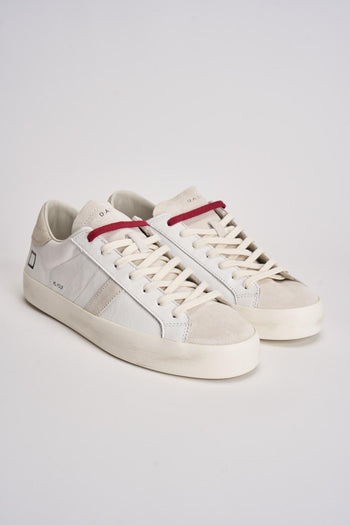 Sneakers uomo Hill Low bianca e beige - 3