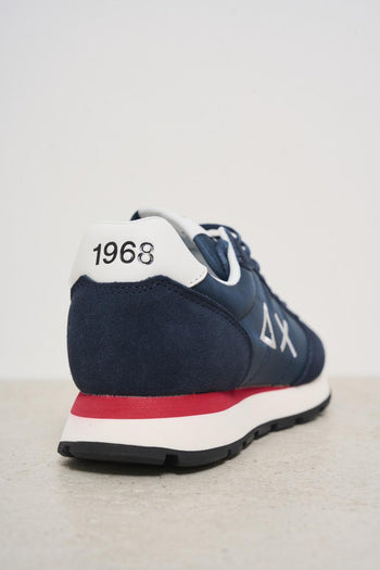 Sneakers uomo blu - 5