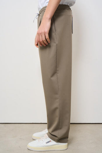 Pantalone uomo dritto tortora - 4