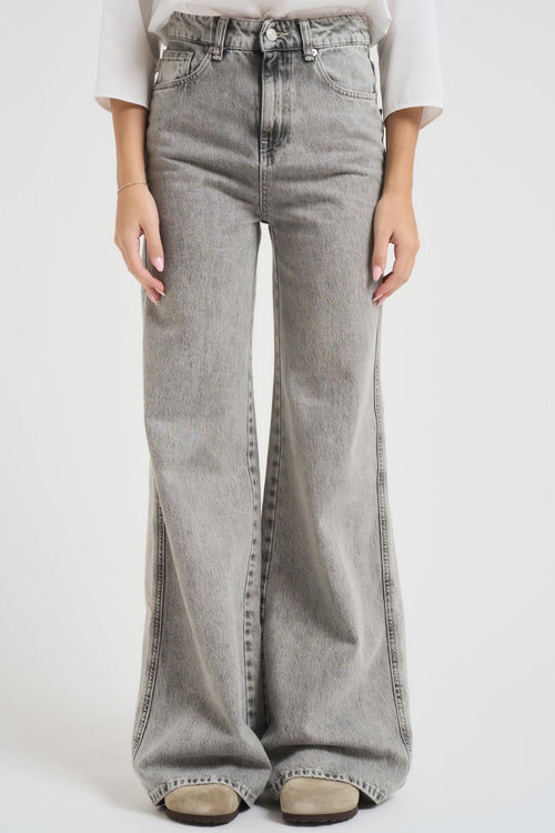 Jeans donna Kia grigio