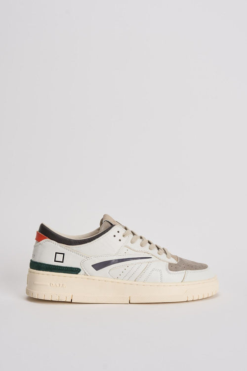 Sneakers uomo Torneo bianco e beige