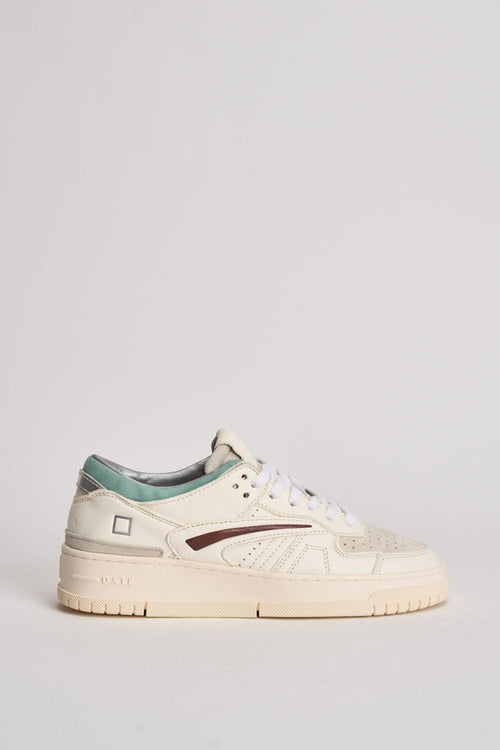 Sneakers donna Torneo bianche e menta