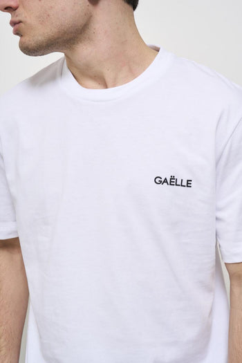 T-shirt uomo girocollo bianca - 3