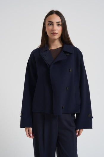 Cappotto Carella donna blu - 3
