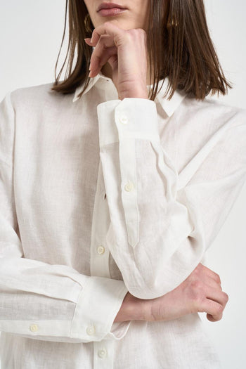 Camicia donna bianca - 3