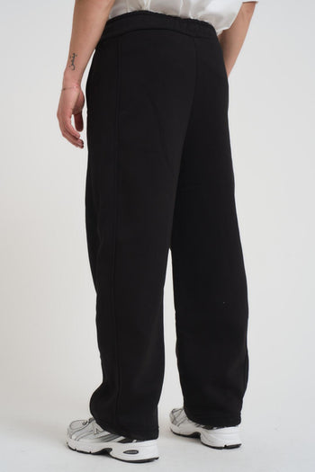Pantalone uomo gamba dritta nera - 4