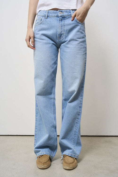 Jeans donna Alex in denim chiaro