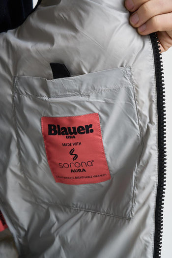 Giubbotto uomo smanicato bianco - 6