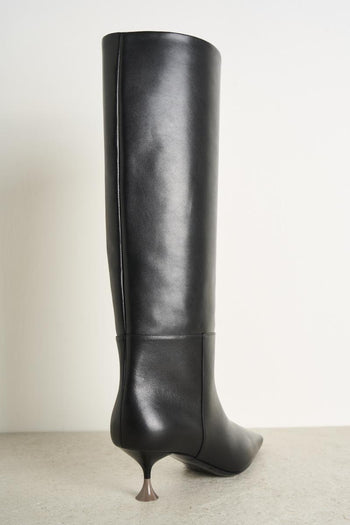 Stivali "Anita" in pelle liscia - 4