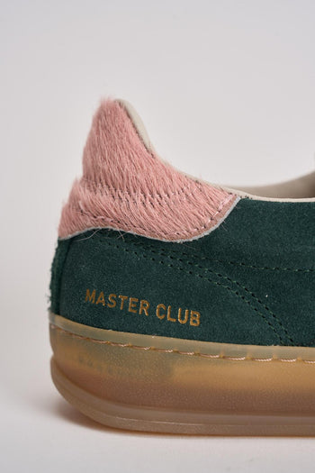 Sneakers donna verde e rosa - 4