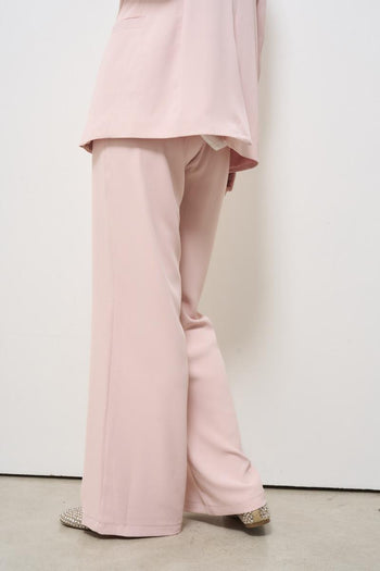 Completo abito donna rosa - 6