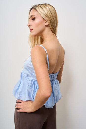 Top donna celeste - 3