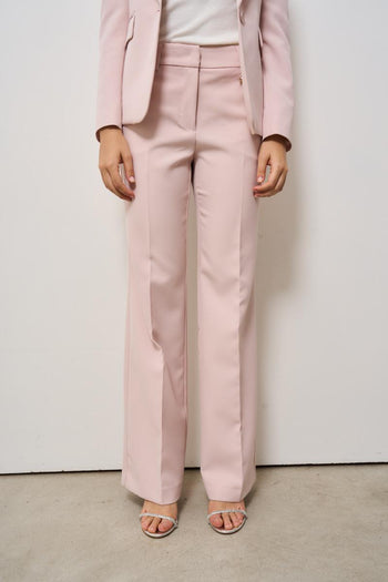 Completo abito donna rosa - 6