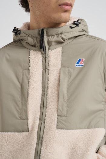 Giubbotto uomo Samson 4.0 beige - 5