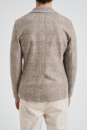 Giacca uomo monopetto beige - 4