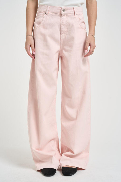 Jeans donna Mia in denim rosa