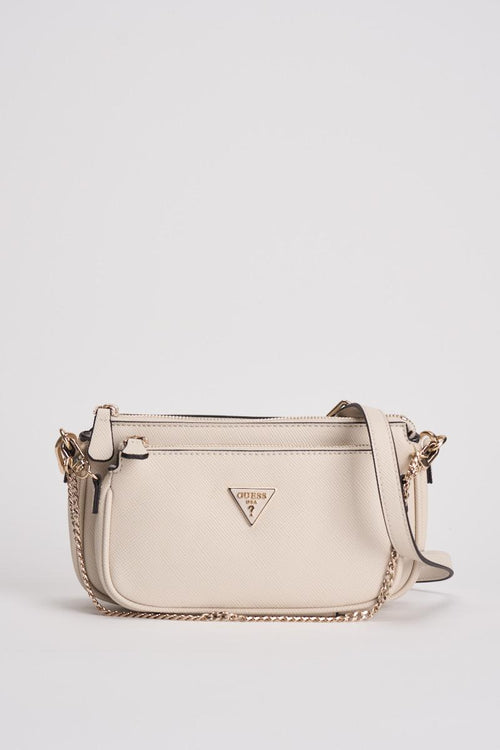 Borsa donna a spalla bianca