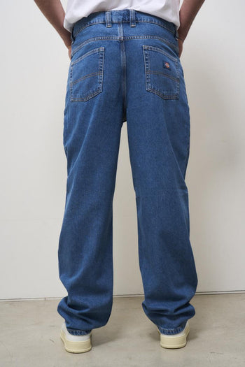 Jeans uomo Thomasville in denim medio - 3
