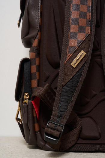 Zaino uomo Spec Ops Pixel Emboss marrone - 7