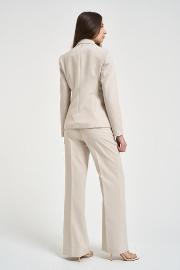 Tailleur donna sabbia - 3