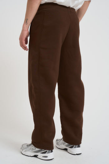 Pantalone uomo gamba dritta marrone - 4