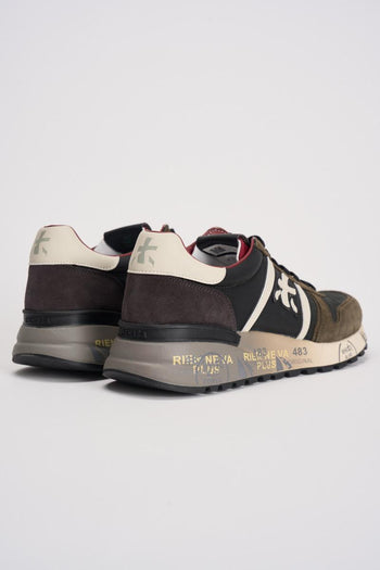 Sneakers uomo Lander 7203 verde - 5