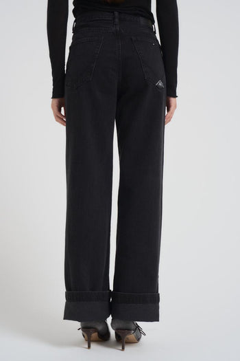 Jeans donna Marta Black Story nero - 4