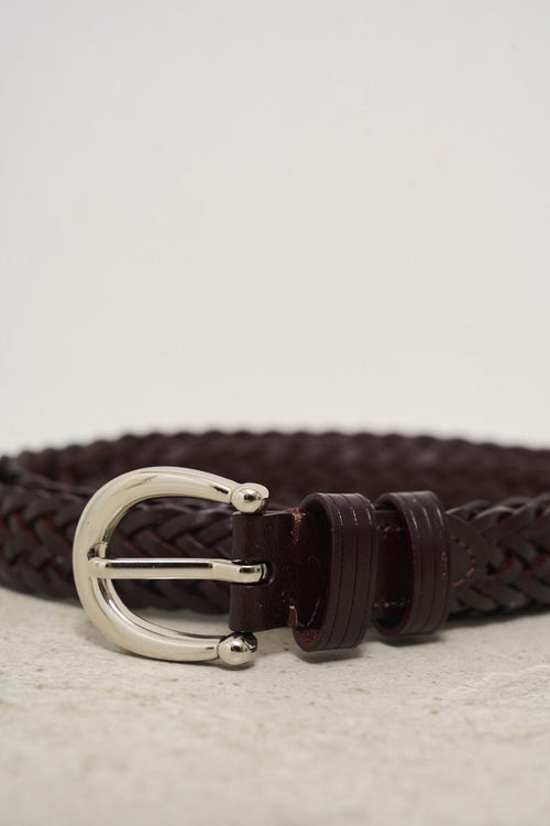 Brown women's belt