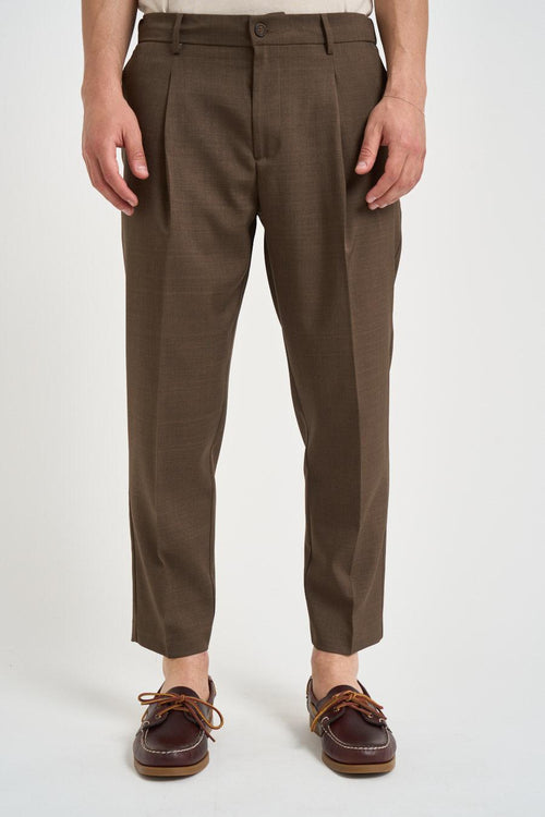 Pantalone uomo verde