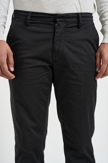 Pantalone uomo slim fit nero - 4